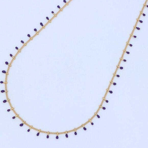 "Minimalist Necklace – Timeless, Elegant Jewelry for Her, MAR091321 - Picture 4 of 10